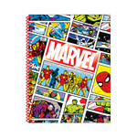 Cuaderno A4 Mooving Marvel Con Espiral X80 1208208